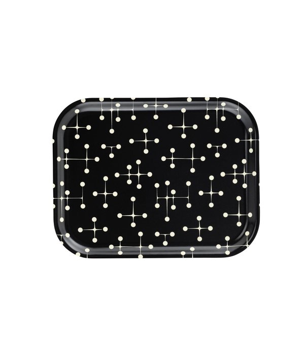 Vitra  Vitra - Classic Tray Dot Pattern Reverse Dark
