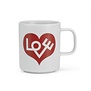 Vitra Koffiemok Love Heart, crimson