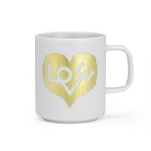 Vitra - Coffee Mug Love Heart, gold