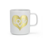 Vitra - Koffiemok Love Heart , gold