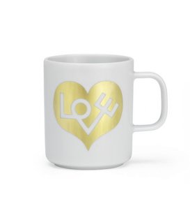 Vitra - Koffiemok Love Heart, gold