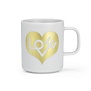 Vitra - Koffiemok Love Heart , gold