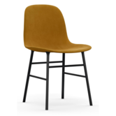 Normann Copenhagen -Form chair upholstered - steel base