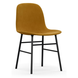 NORMANN COPENHAGEN Form chair upholstered - steel base