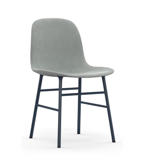 Normann Copenhagen  Normann Copenhagen -Form chair upholstered - steel base