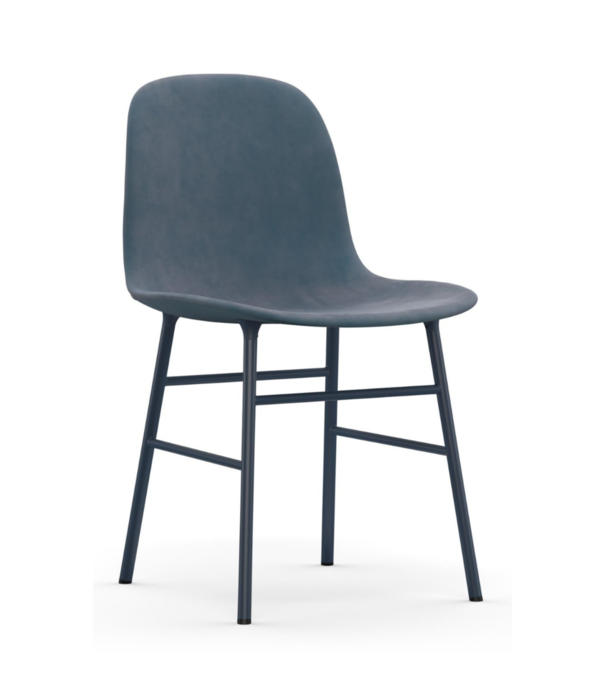 Normann Copenhagen  Normann Copenhagen -Form chair upholstered - steel base