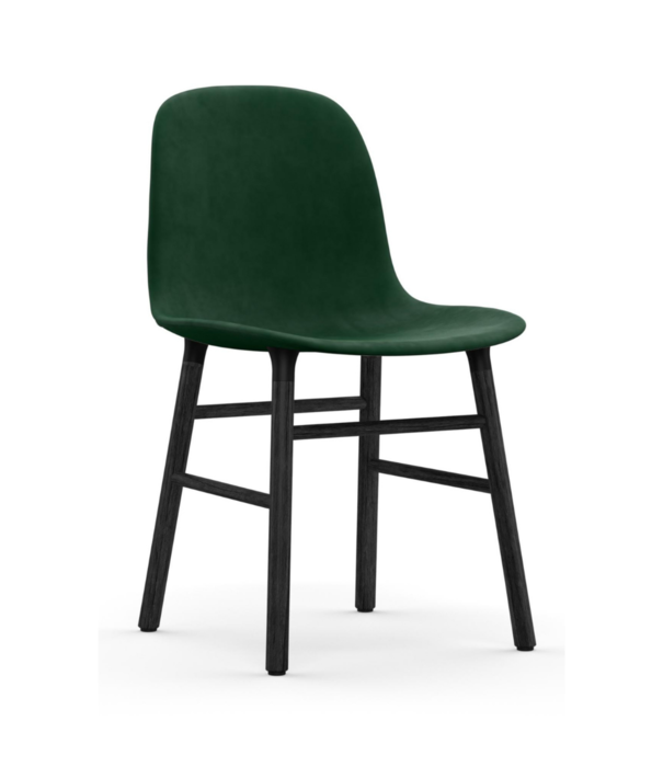 Normann Copenhagen  Normann Copenhagen -Form chair upholstered - black oak base