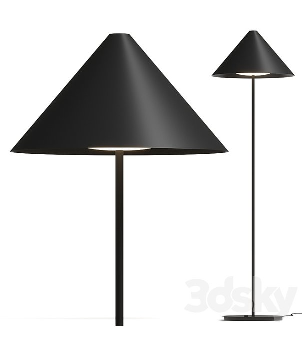 Louis Poulsen  Louis Poulsen - Keglen floor lamp