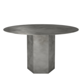 Gubi - Epic dining table round steel  Ø130