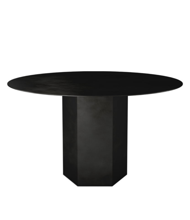 Gubi  Gubi - Epic dining table round steel  Ø130