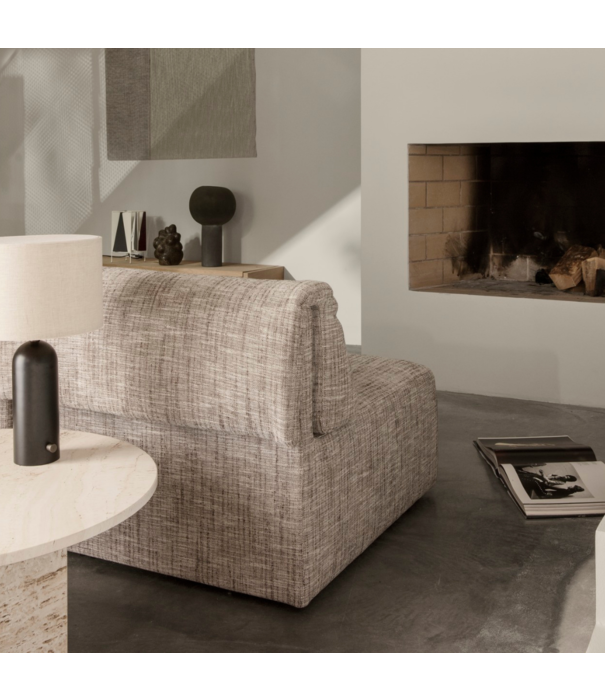 Gubi  Gubi - Epic salontafel rond travertine Ø60