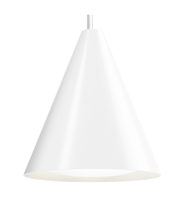 Louis Poulsen  Louis Poulsen - Keglen Hanglamp Wit