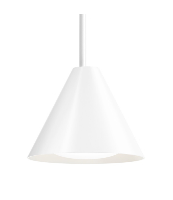 Louis Poulsen  Louis Poulsen - Keglen Hanglamp Wit