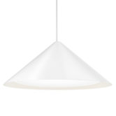 Keglen Pendant Lamp white