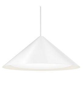 Keglen Pendant Lamp white