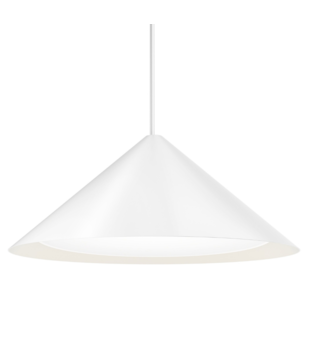 Keglen Pendant Lamp white