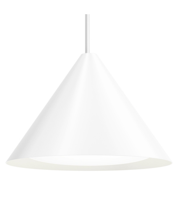 Louis Poulsen  Louis Poulsen - Keglen Hanglamp Wit