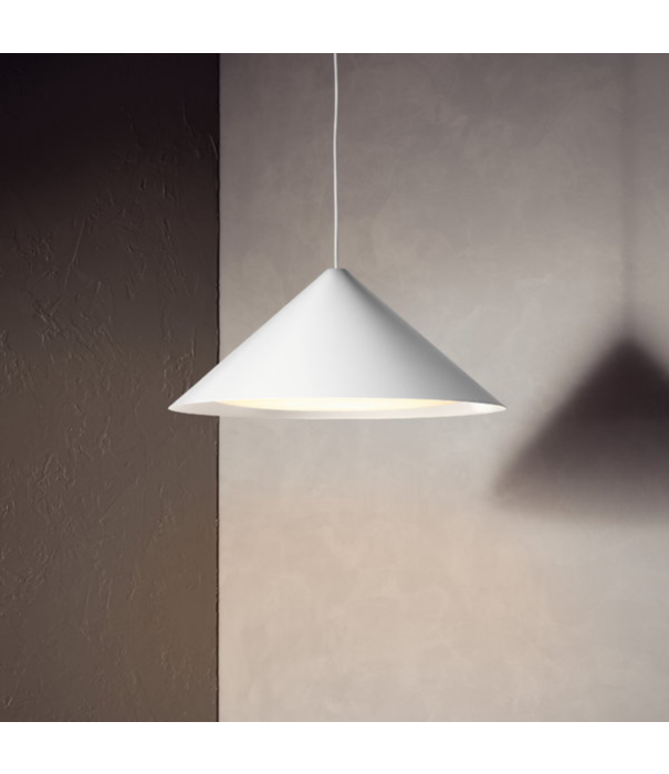 Louis Poulsen  Louis Poulsen - Keglen Hanglamp Wit