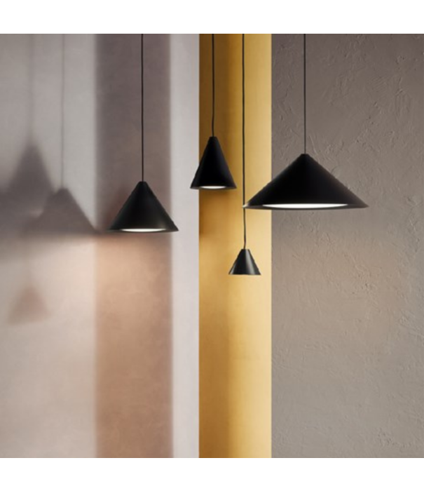 Louis Poulsen  Keglen Pendant black
