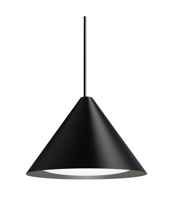 Louis Poulsen  Louis Poulsen - Keglen Hanglamp zwart