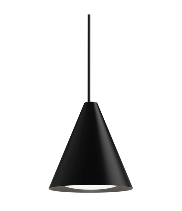 Louis Poulsen  Louis Poulsen - Keglen Hanglamp zwart