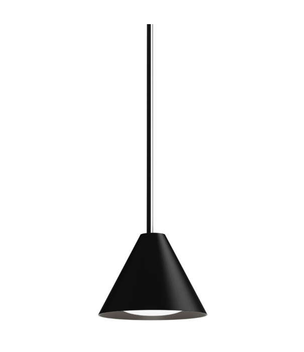 Louis Poulsen  Louis Poulsen - Keglen Hanglamp zwart