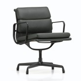 Vitra Soft Pad Chair EA 207, niet draaibaar
