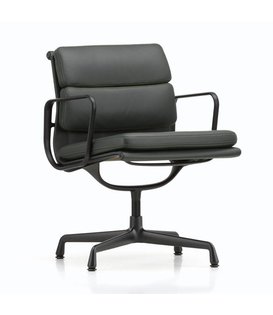 Vitra Soft Pad Chair EA 207, niet draaibaar