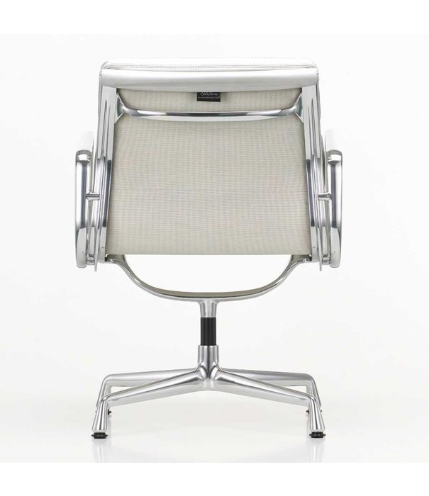 Vitra  Vitra Soft Pad Chair EA 208 Bureaustoel premium F leer, draaibaar