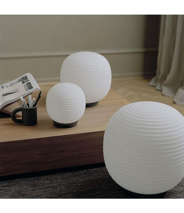 New Works  New Works - Lantern Globe ceiling lamp - small