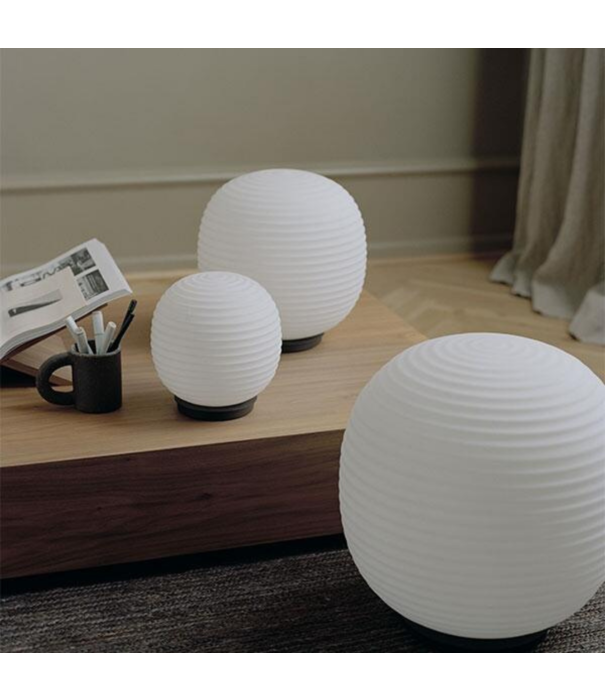 New Works  New Works - Lantern Globe ceiling lamp, medium