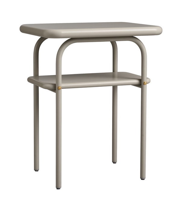 Maze  Maze - Anyplace side / coffee table silk grey