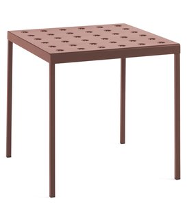 Hay Balcony Table iron red 75 x 76 - Sale