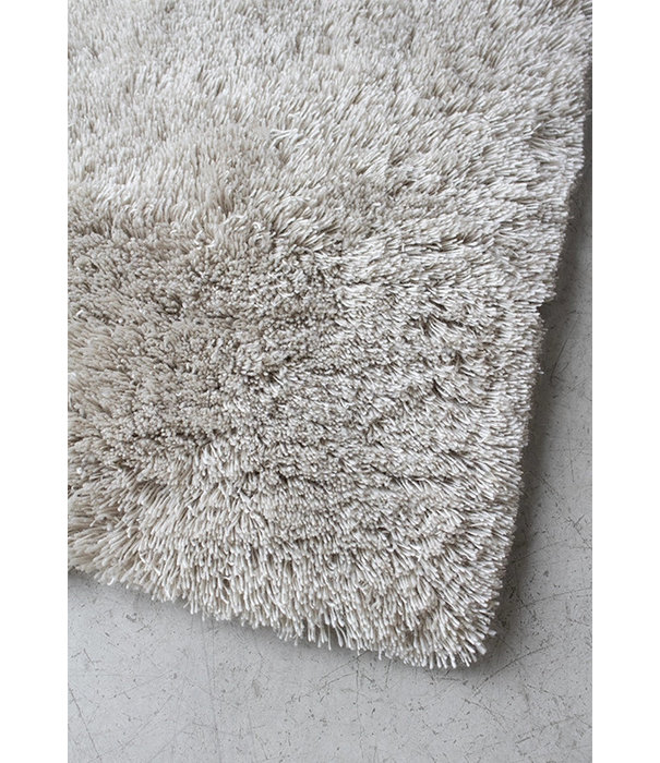 Layered  Layered Fallingwater Shaggy Rug Francis Pearl