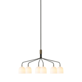 Gubi Howard Chandelier Kroonluchter Porselein