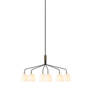 Gubi Howard Chandelier Kroonluchter Porselein