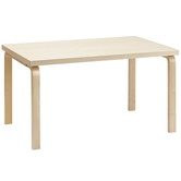 Artek - Aalto Table rectangular 82B