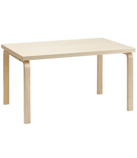 Artek - Aalto Table rectangular 82B, 135 x 85