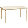 Artek - Aalto Table rectangular 82B