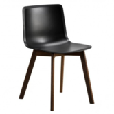 Fredericia - Pato chair - smoked oak base