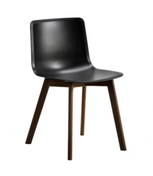 Fredericia - Pato wood chair - smoked oak base