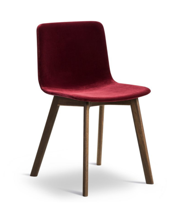 Fredericia  Fredericia - Pato chair - smoked oak base