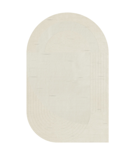 Layered Circular Rug variants 180 x 270