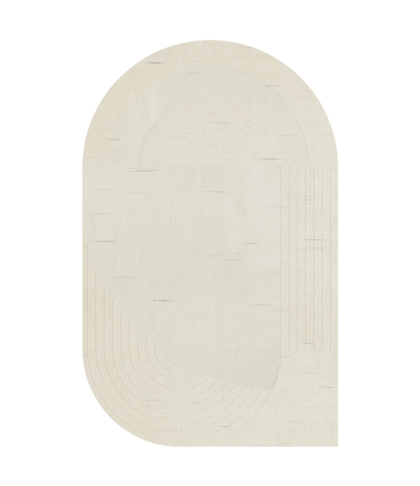 Layered  Layered Circular Vloerkleed varianten 180 x 270