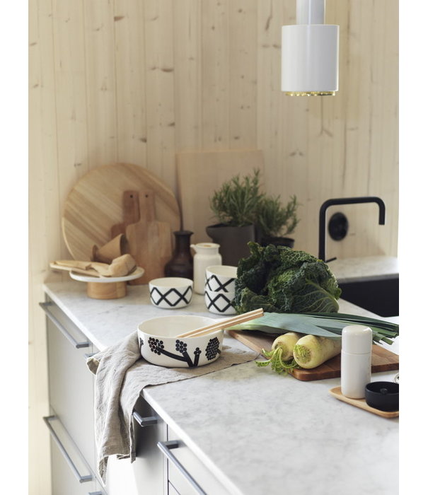 Artek  Artek - A110 pendant white - brass ring