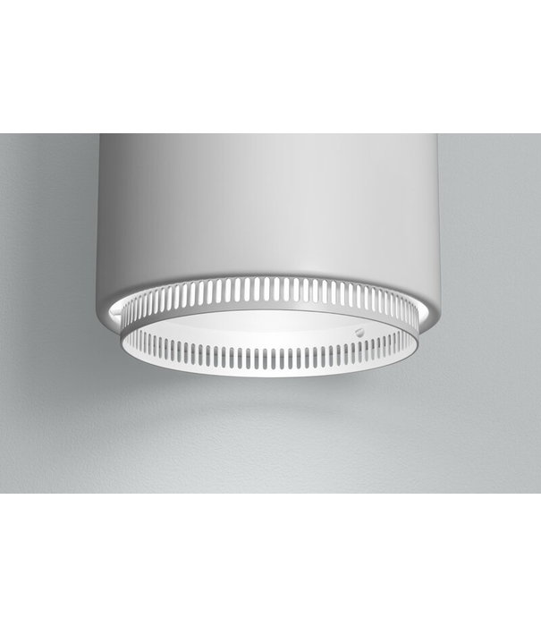 Artek  Artek - A110 hanglamp wit witte ring