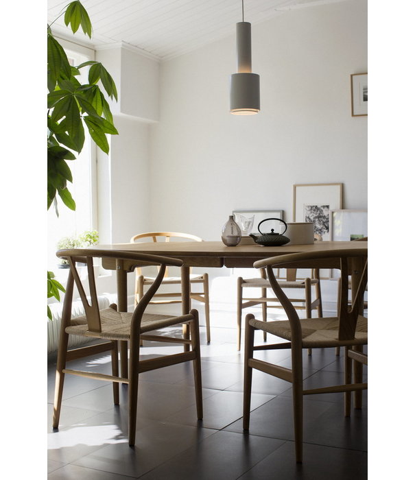 Artek  Artek - A110 hanglamp wit witte ring