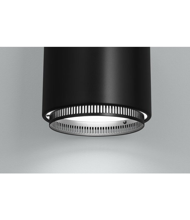 Artek  Artek - A110 pendant black / black