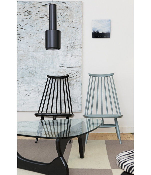 Artek  Artek - A110 pendant black / black