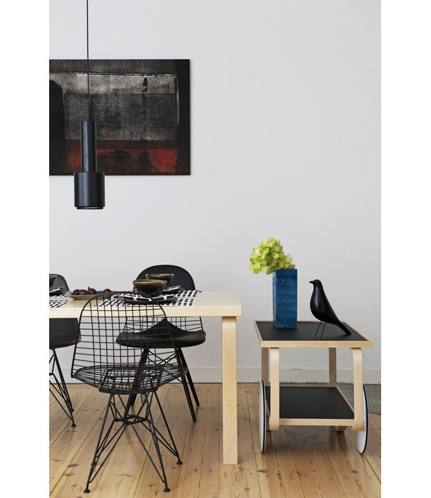 Artek  Artek - A110 hanglamp zwart / zwart